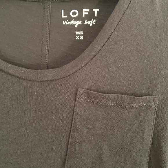LOFT Vintage Soft Tee XS - Picture 2 of 2